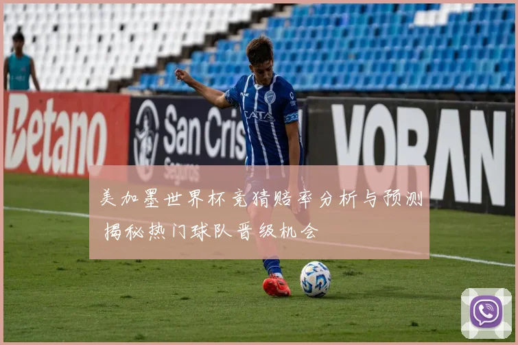 美加墨世界杯竞猜赔率分析与预测 揭秘热门球队晋级机会