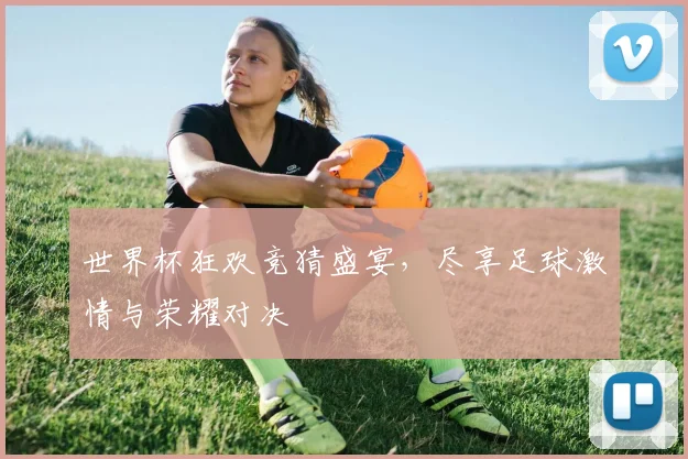 世界杯狂欢竞猜盛宴，尽享足球激情与荣耀对决