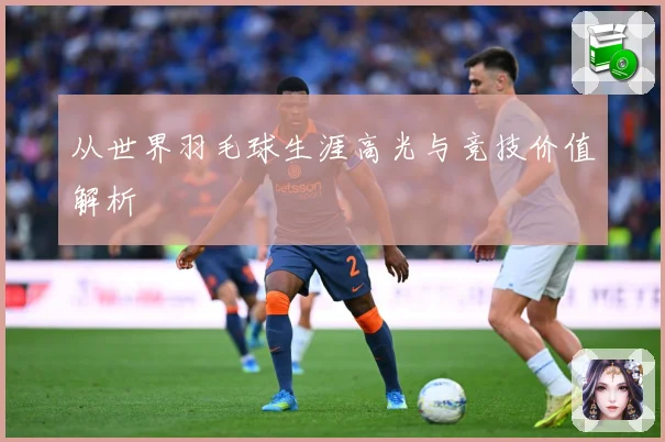 从世界羽毛球生涯高光与竞技价值解析